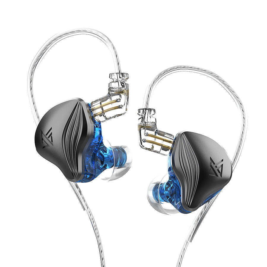 Static Electrostatic Driver Dynamic Drive Earphone Hi-Fi Bass Earbud Sport Noise Cancelling Headset KZ EDX PRO ZSN PRO