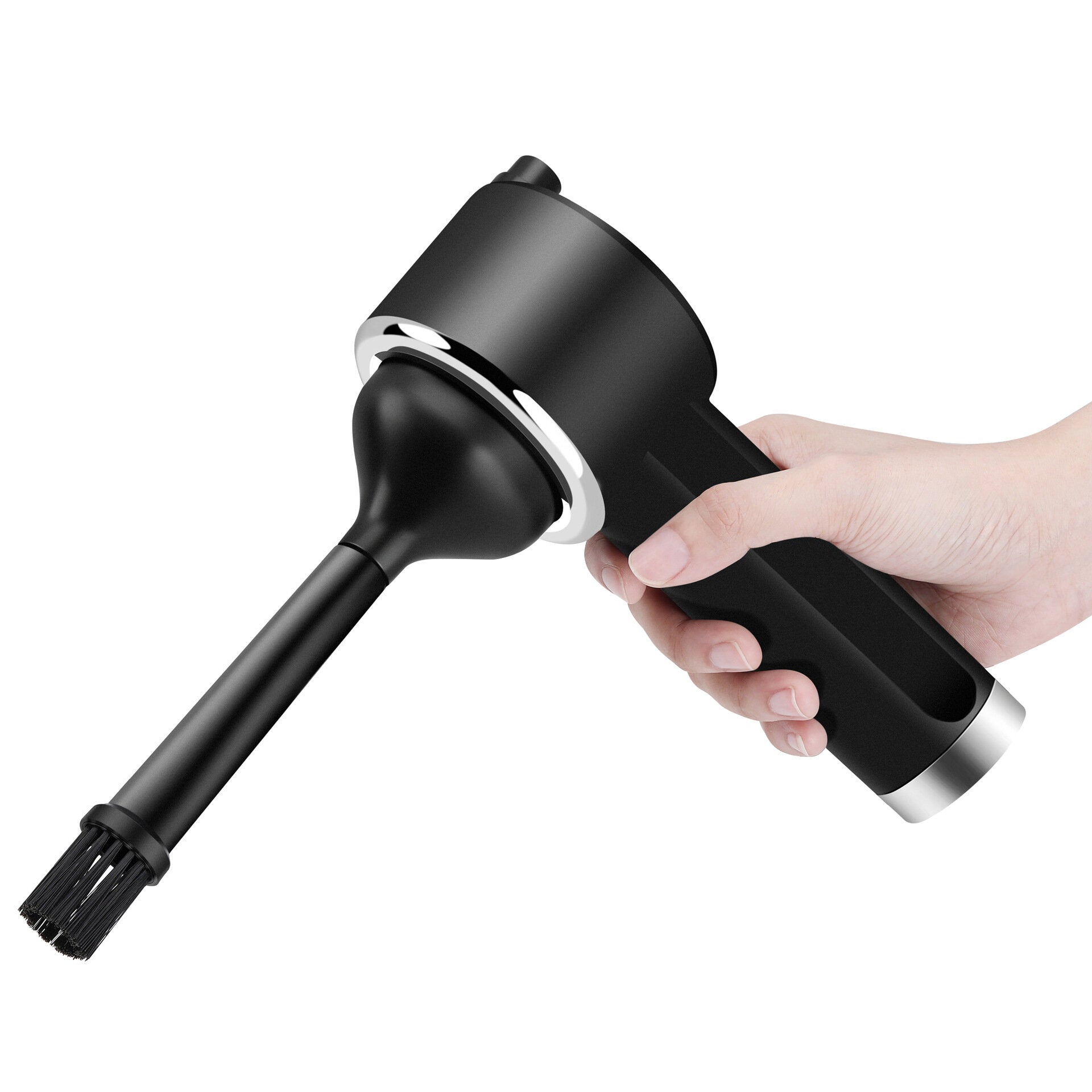2 in 1 Cordless Electric Air Blower Vacuum Cleaner 2 Gear 5000Pa Powerful Suction Computer Dust Collector 6000mAh Home Garden Clean Tool