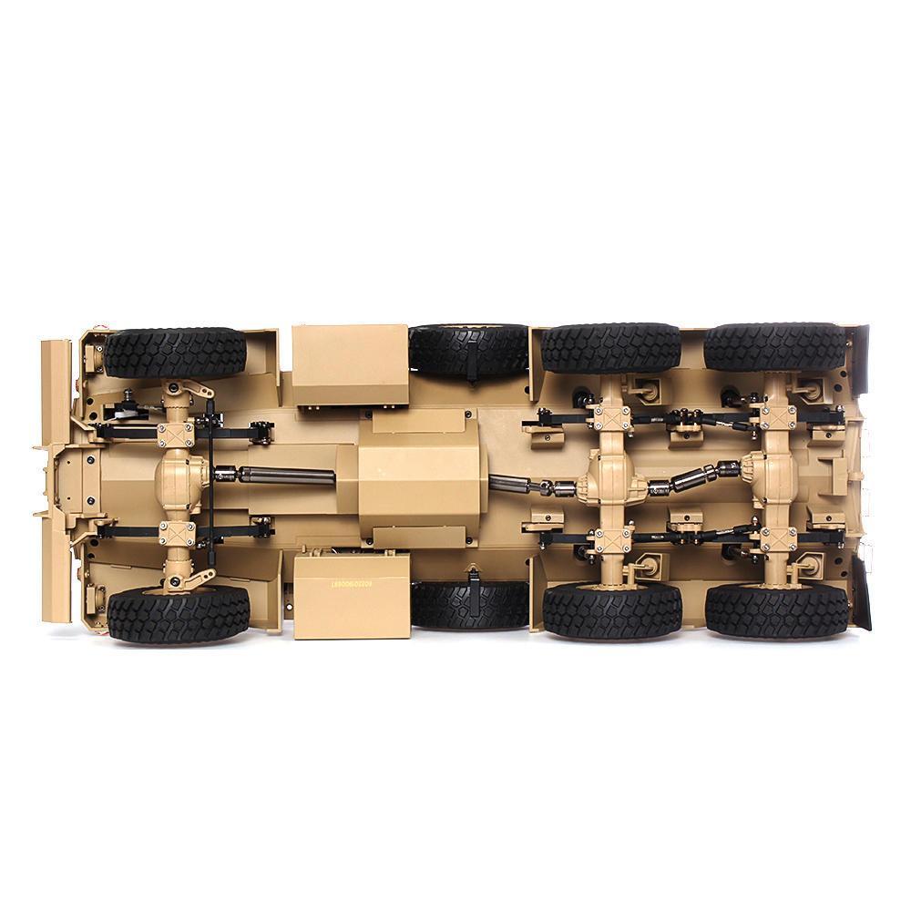 Light Sound Function 2.4G 6WD 16CH Electric RC Model Car Vehicles for Cougar without Battery Charger