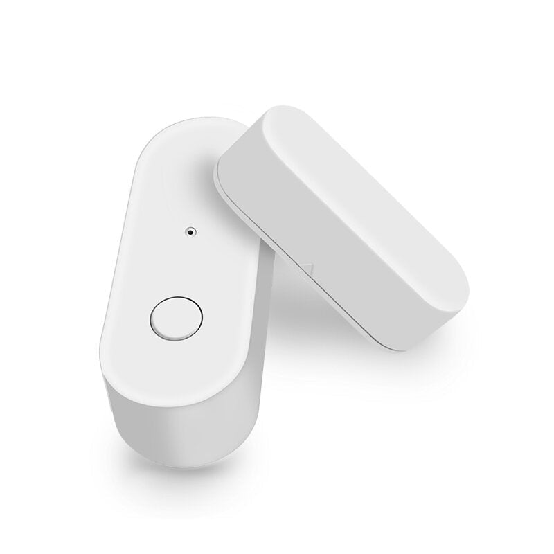 WiFi Door Sensor Tuya Smart Door Open / Closed Detectors Wifi Home Alarm Compatible With Alexa Google Home Tuya APP