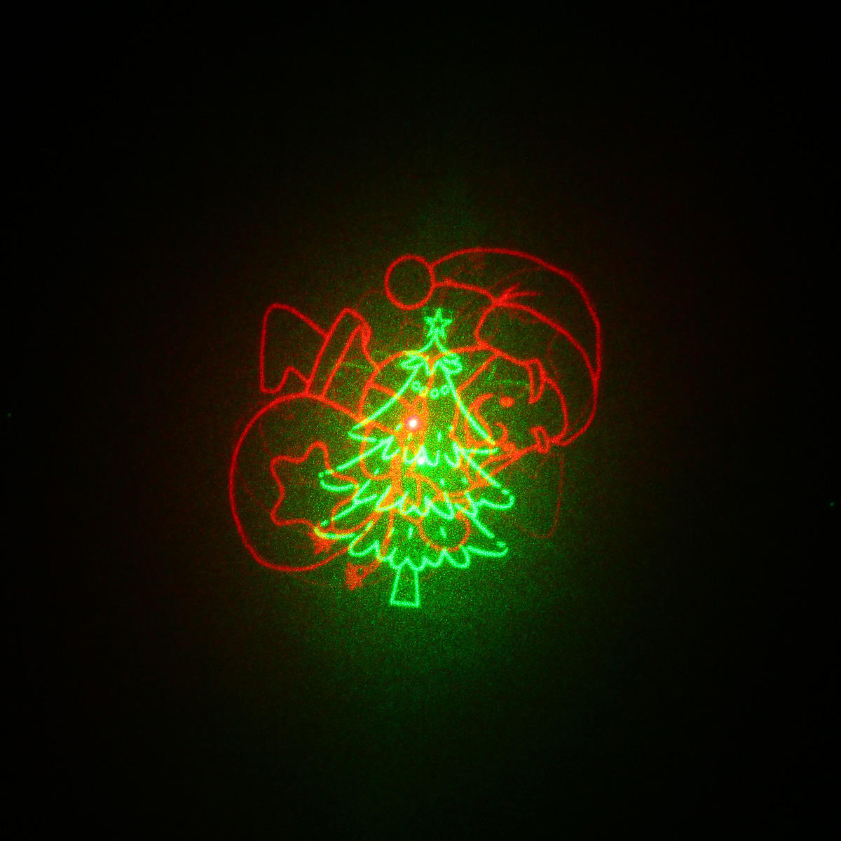 Remote Christmas 8 Pattern Waterproof Projector Stage Light Garden Lawn Landscape Lamp