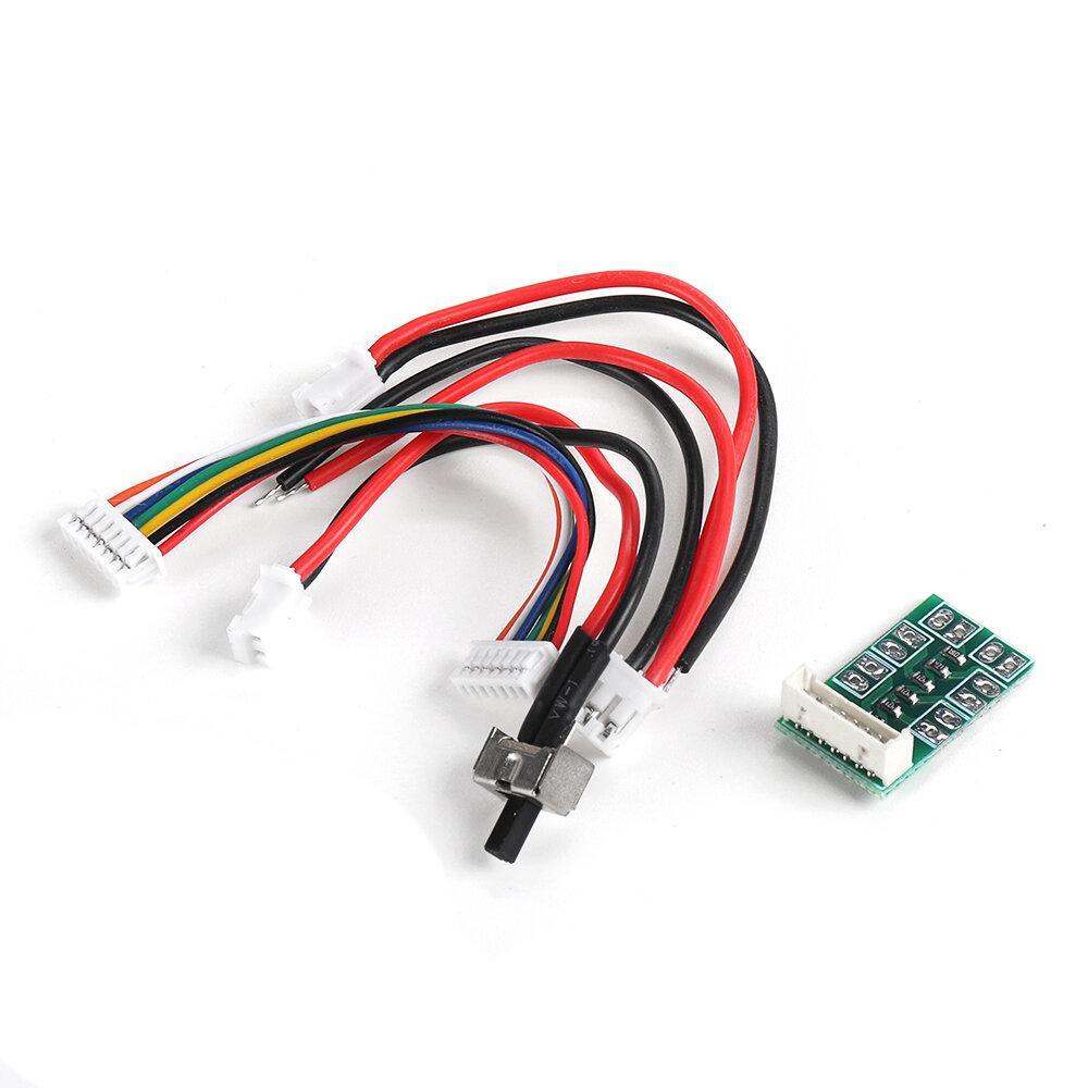 With Motor Servo TX RX 1/32 2.4G 4WD DIY Frame RC Kit Rock Crawler Car Vehicles