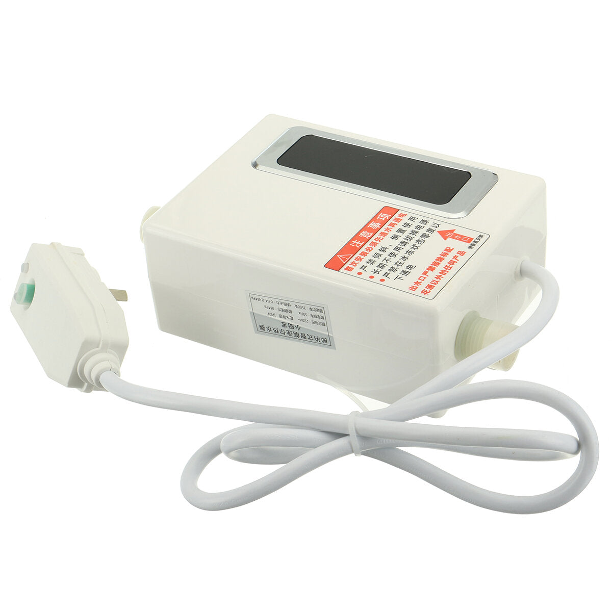 Instant Electric Tankless Hot Water Heater Shower System Sink Tap Faucet