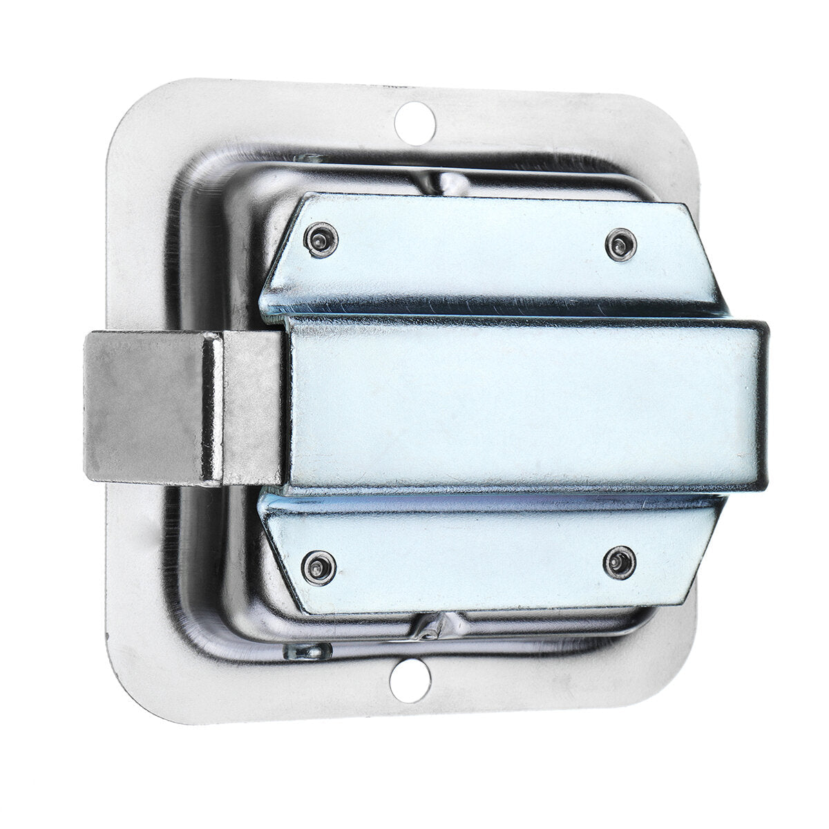 Stainless Steel Paddle Door Lock Latch Handle Truck Tool Box Trailer With 2 Keys