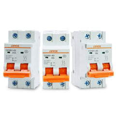 Solar Mini Circuit Breakers MCB Breakers with Short-circuit and Overload Protection Have1000V 10A 16A 25A 32A 40A 50A 63A