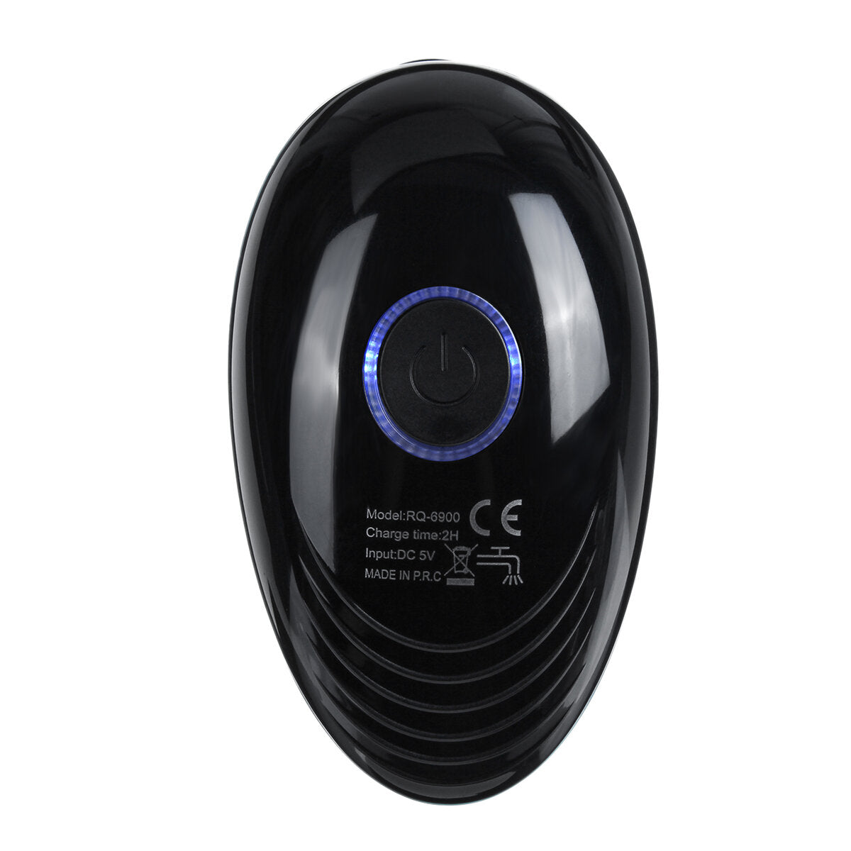 USB 3 Head Electric Bald Head Shaver Razor Rechargeable Washable Wet And Dry Hair Trimmer