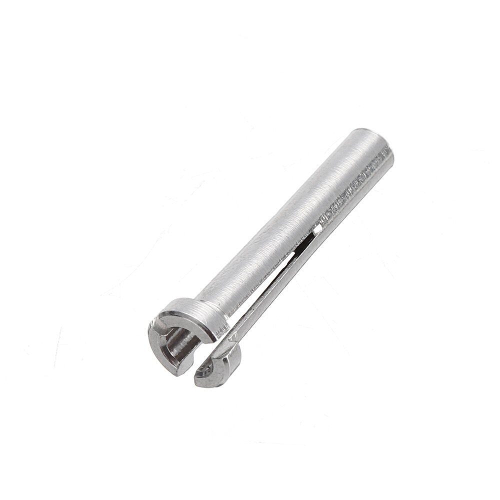 3.0/3.175mm To 2.35mm Three Petal Spring Grinding Machine Handle Half Ring Electronic Pen Chuck Dental Polishing Engraving Conversion Head