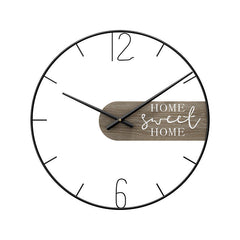 50CM Nordic Light Luxury Wall Clock Living Room Home Fashion Personality Creative Wall Clock Modern Minimalist Decoration