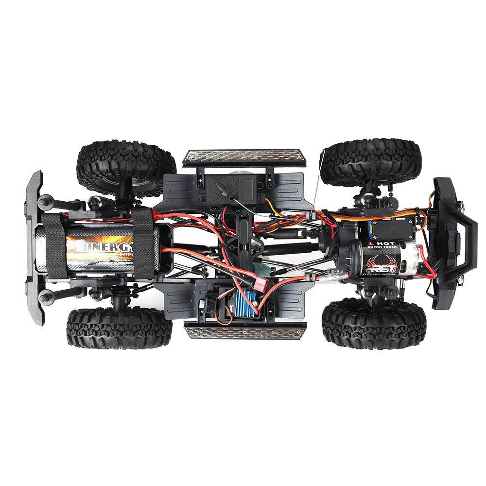 4WD 2.4G 4x4 Off Road RC Car Waterproof Truck RTR Vehicle Models