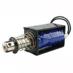 12V 2.8A 33.6W Pull Stroke 25mm Starting Force 7.4KG High Power Solenoid Lock