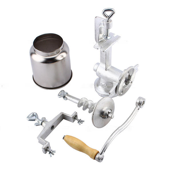 Hand Operate Grain Mill Manual Corn Cereal Grinder Multifunctional Grinder for Home