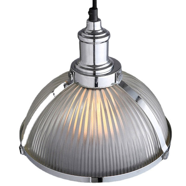 Retro Industrial DIY Glass Vintage Ceiling Light Chandelier Pendant Lamp Fixture AC110-240V