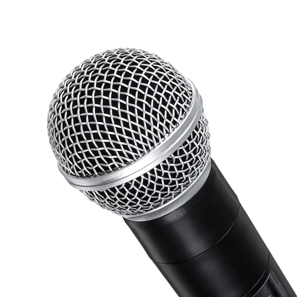 Dynamic Coil Wireless Handheld Microphone System for Kraoke Speech Party