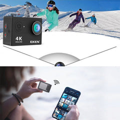 Bike Camera Ultra HD 4K 30fps WiFi 2.0" 170D Waterproof Cam Vedio Outdoor Cycling Sport