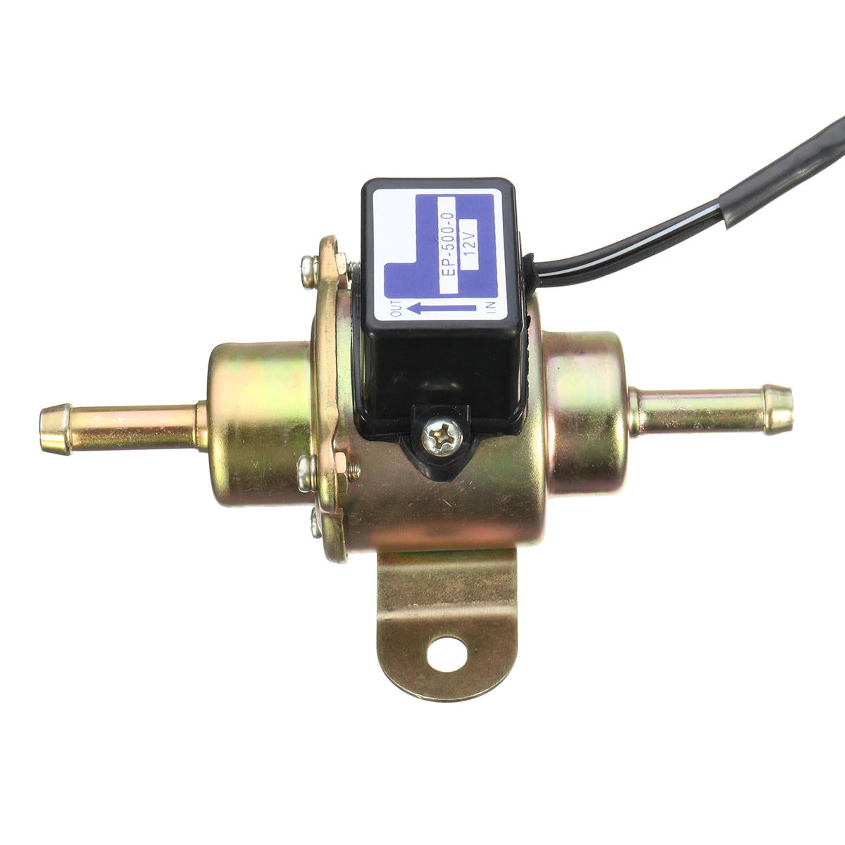 12V Low Pressure Fuel Pump Petrol Gas Gasoline Diesel Electronic Replace