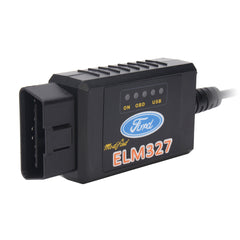 USB Modified OBD2 Car Diagnostic Scanner For Ford MS-CAN HS-CAN Mazda Forscan