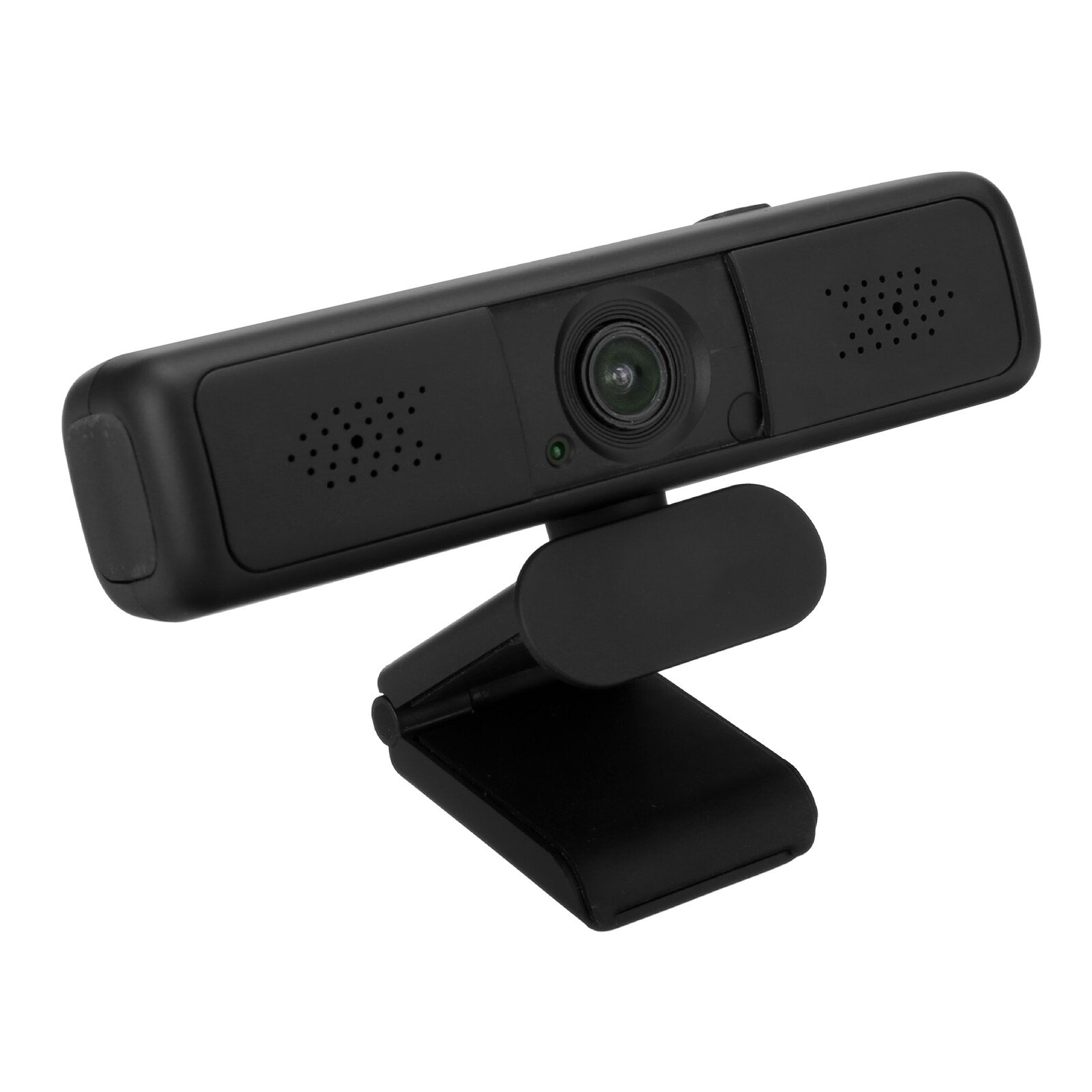HD 1440P Webcam Auto-Focus Light Correction Built-in Stereo Microphone Wired USB Computer Cam Camera with Tripod Len Cap