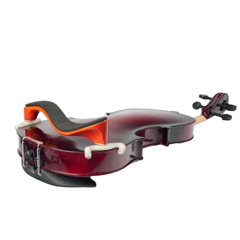 Adjustable Maple Wood Violin Shoulder Rest for 4/4 Violin