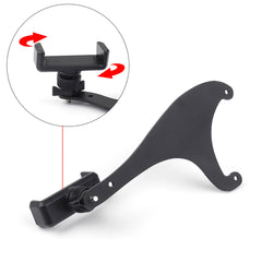 360° Rotation Car Phone Mount Cradle Holder Stand for Mini Cooper