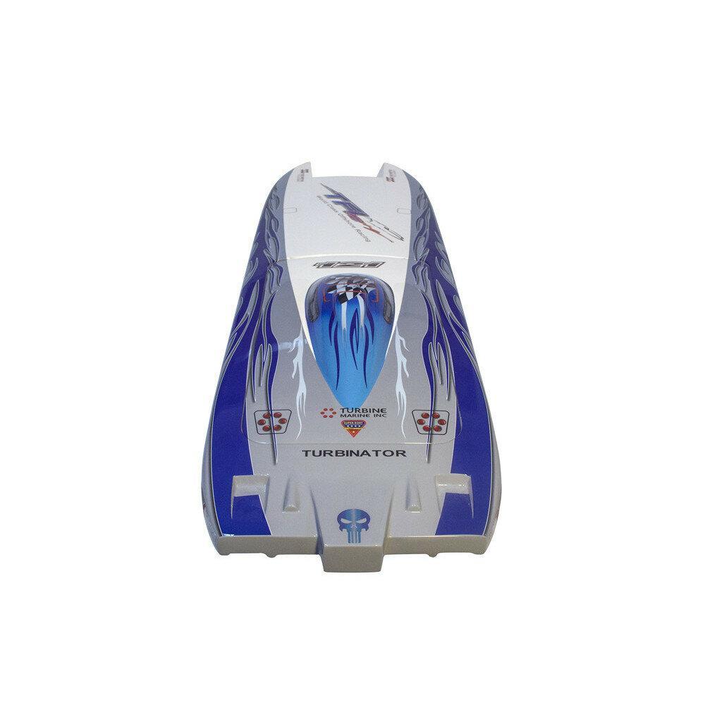 RC Boat Hull Fiberglass without Electronic & Hardware Parts Model