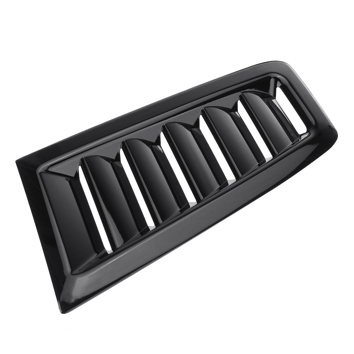 Car RS Style Bonnet Vents Universal Glossy Black For Ford Focus