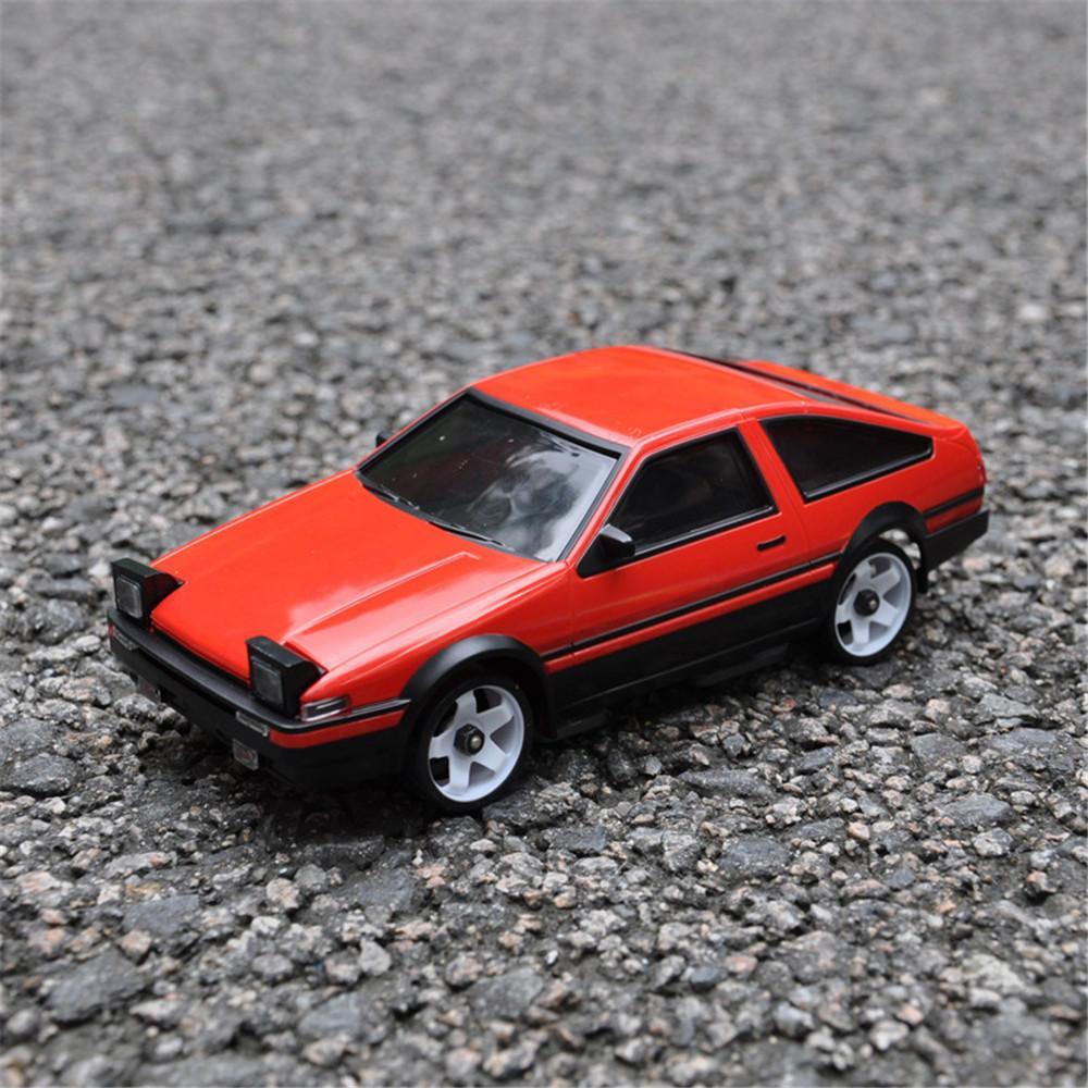 2.4G 4WD RC Car Touring Drift Vehicle Carbon Fiber Chassis for TOYATO RTR Model