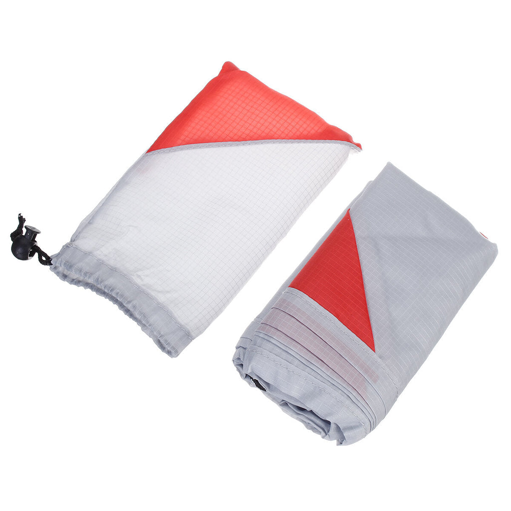 Waterproof Beach Blanket Picnic Mat Folding Sand-proof Ground Mat Mattress Camping Sleeping Pad