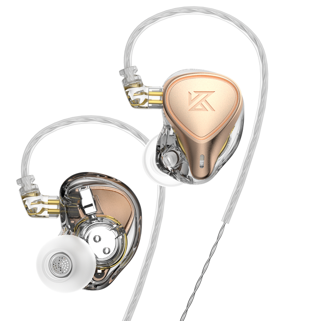 3.5mm Wired Earphone Electrostatic Balanced Dynamic Monitor Sport Music Earphone Headphones