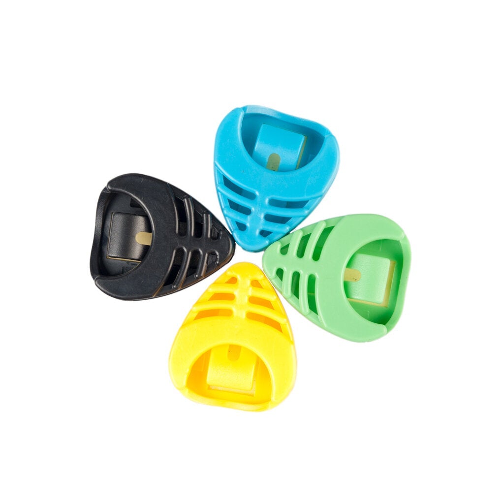 4PCS Guitar Pick Stand Guitar Pick Box for Guitar Accessories
