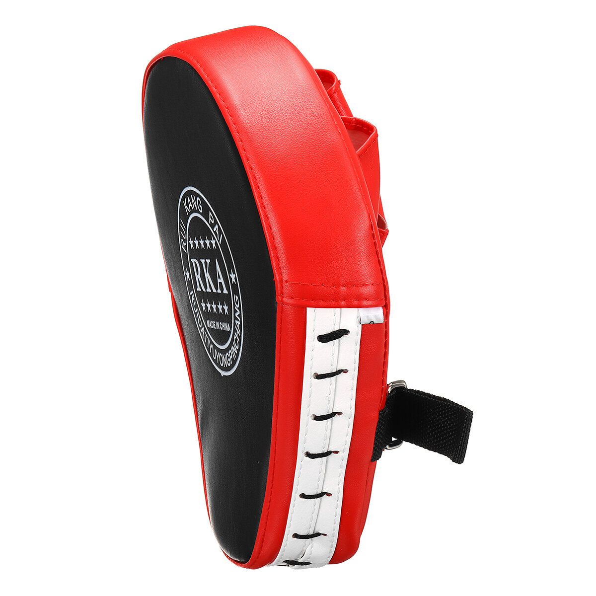 Boxing Target Thickened Curved PU Leather Boxing Curved Baffle Thai Taekwondo Kick Shield