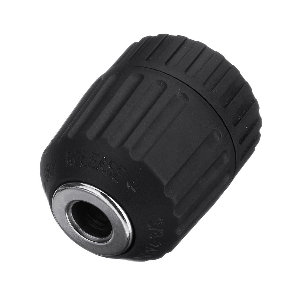10pcs Socket Wrench Keyless Drill Chuck Drill Screwdriver Bit Adapter Set