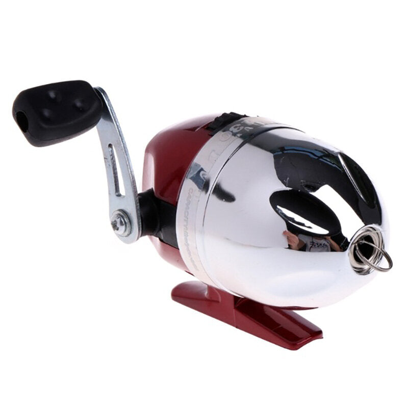 Closed Bow Fishing Reel Spincast Reels With Trigger Spinning Reel No Bearing With Fishing Line