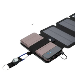 20W Power Folding Solar Cells Charger Outdoor 5V 2.1A USB Output Devices Portable Solar Panels For Phone Charging