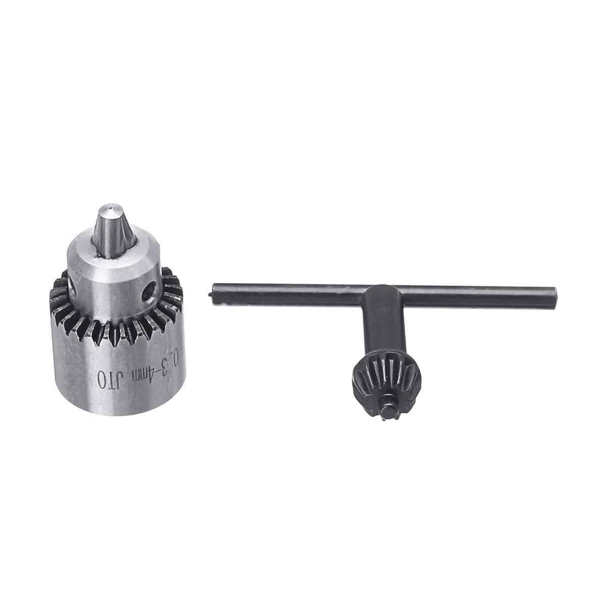 Keyless Drill Chuck Screwdriver Impact Driver Converter Adaptor Hex Shank Kit