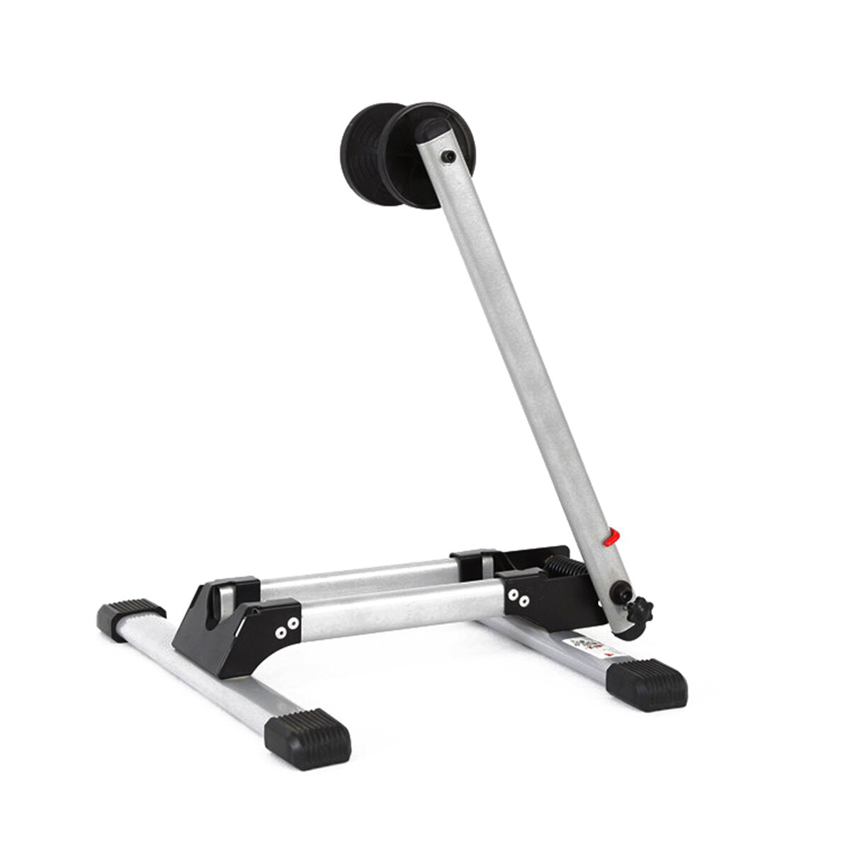 Aluminum Alloy Bike Stand L-shape Single Biycle Storage Black Floor Rack MTB Road Bike Holder