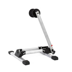 Aluminum Alloy Bike Stand L-shape Single Biycle Storage Black Floor Rack MTB Road Bike Holder