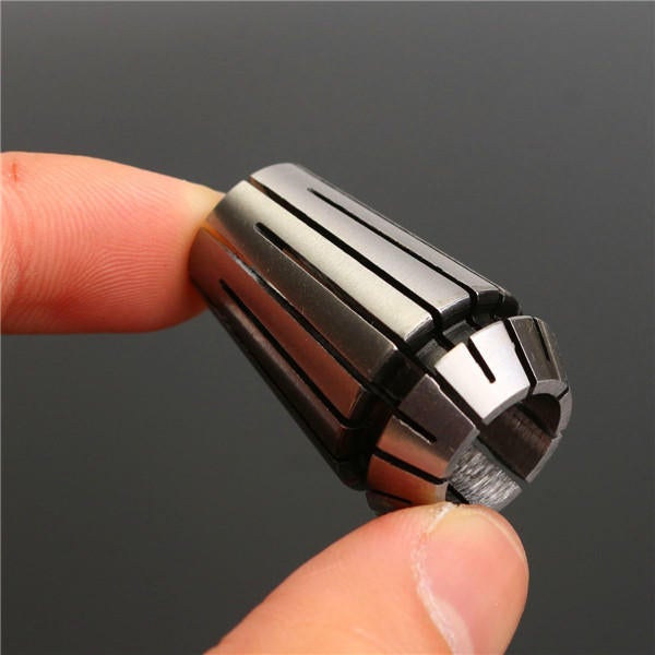 3pcs 3-12mm Spring Collet Set 1/8-1/2 Inch Chuck Collet for CNC Milling Lathe Tool