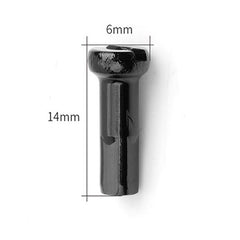 100PCS Aluminium Alloy Bike Spokes Cap Outdoor Bicycle Riding Colorful Spokes Cap