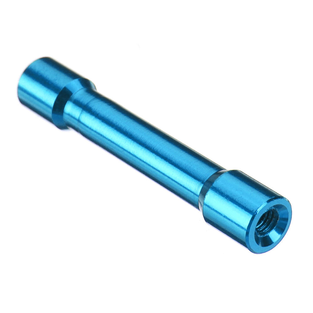M3AS13 10Pcs M3 35mm Aluminum Alloy Standoff Spacer Round Column MultiColor Smooth Surface