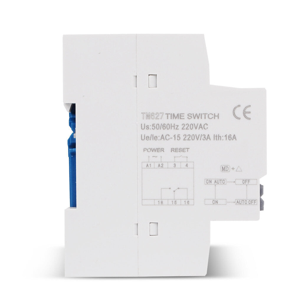 220V Digital Time Delay Relay ON OFF Duration Loop Cycle Timer Control Switch Adjustable Time Relay