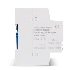 220V Digital Time Delay Relay ON OFF Duration Loop Cycle Timer Control Switch Adjustable Time Relay