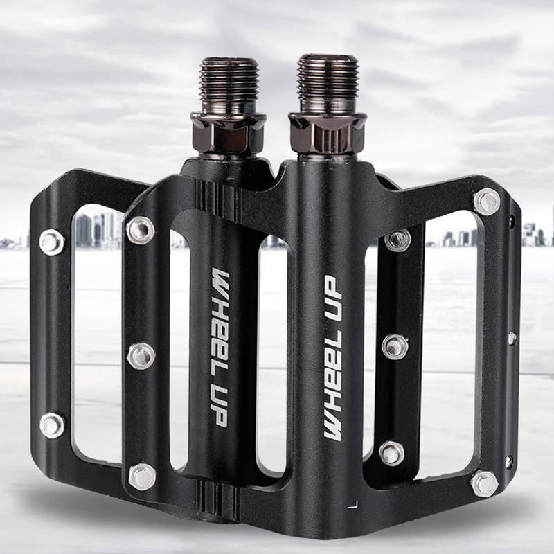 Aluminium Alloy Bearing Skidproof Bike Pedals Outdoor Cycling Bicycle Pedals