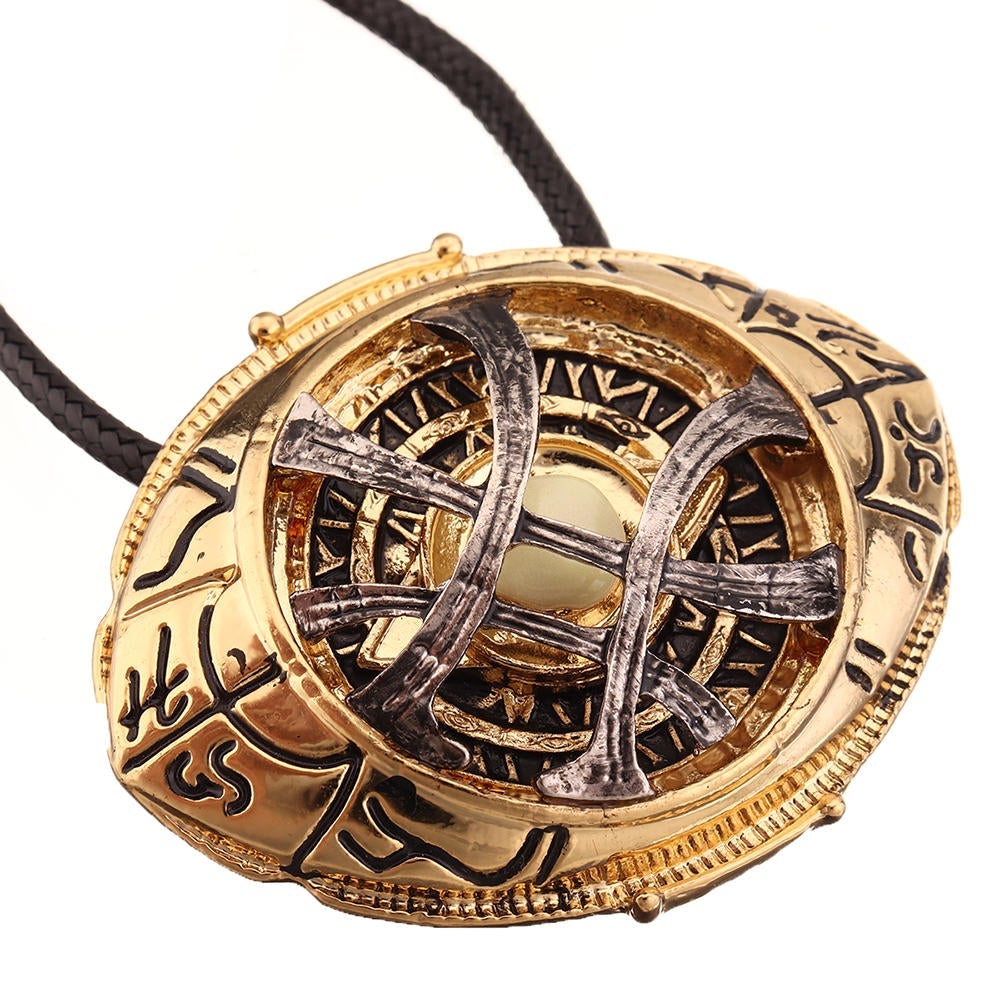 Moto's Eye Luminous Necklace Line Bright Novelties Toys