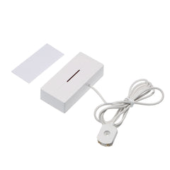 Wireless Water Leakage Sensor Water Leak Intrusion Detector Alert Water Level Overflow Alarm Works,433MHz