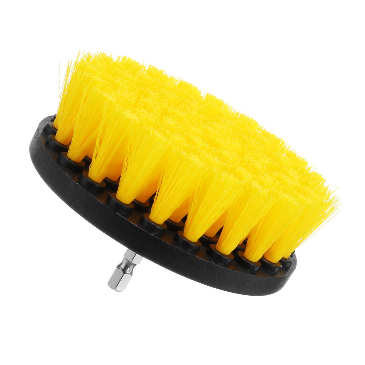 Power Scrubber Drill Brush Set Cleaner Spin Tub Shower Tile Grout Wall 4 Cleaning Brushes