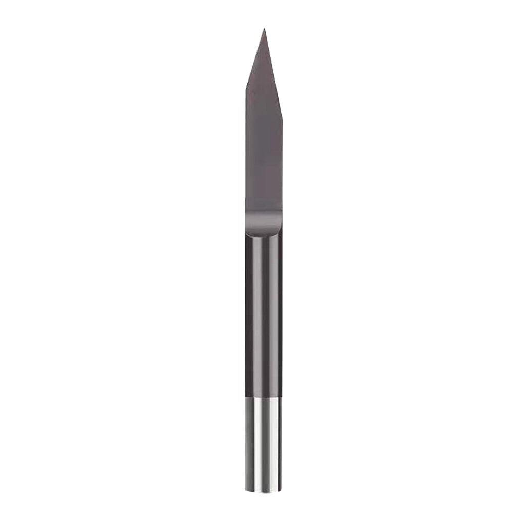 10Pcs 3.175mm Shank 30 Degree 0.1/0.2mm Tip V-shaped Engraving Drill Bit for Engraver CNC Router