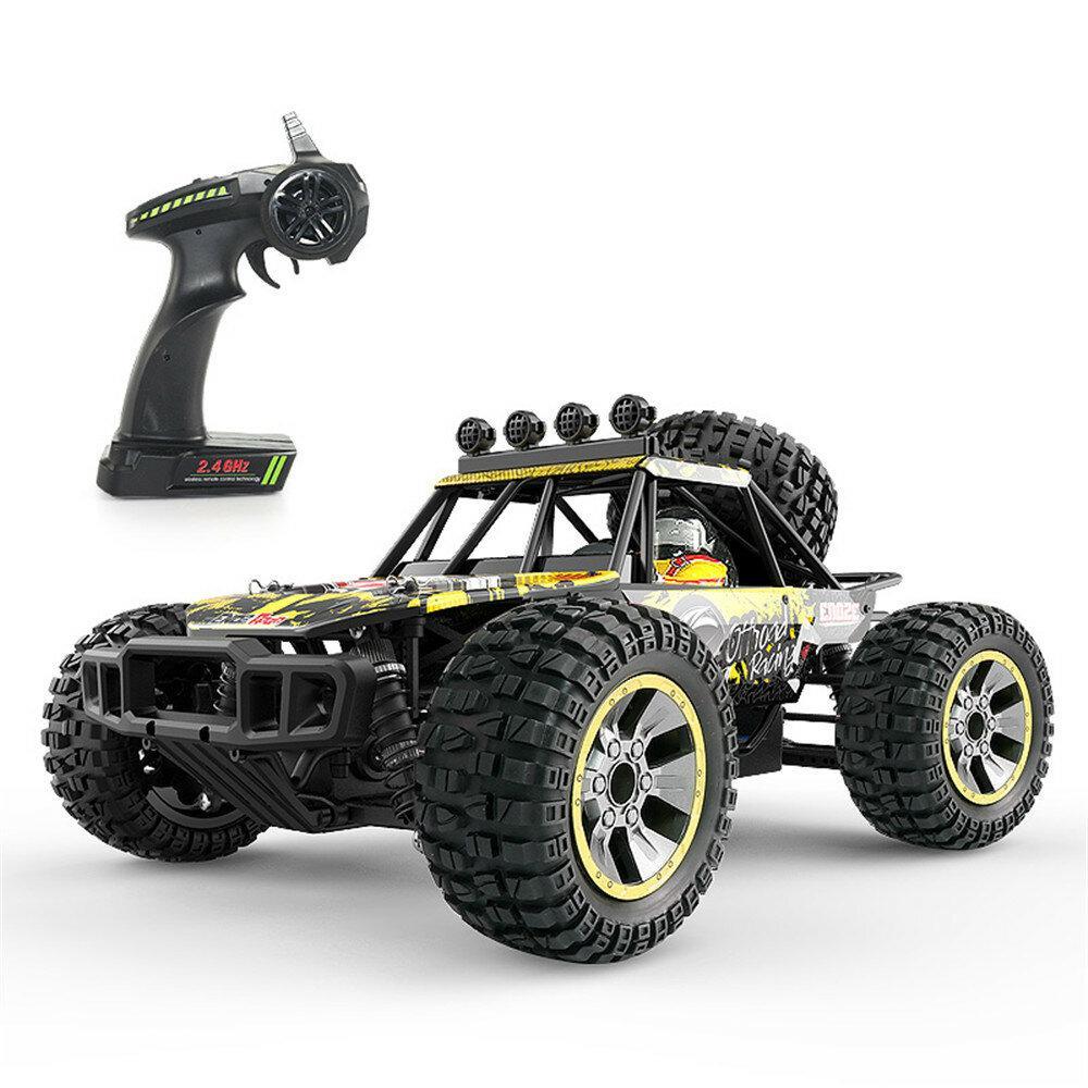 2.4G 4WD 40km/h Electric RTR RC Car All Terrain Off-Road Truck Vehicles Model