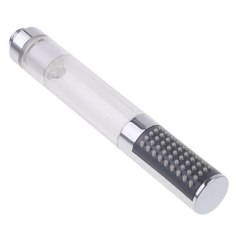 3-Color Temperature Sensitive LED Showerhead Light Up Handheld Glow Round Bar Stick Shower heads For Kitchen Bathroom
