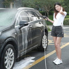 12V Electric Cordless Pressure Cleaner Washer Guns Water Hose Cleaning With Battery