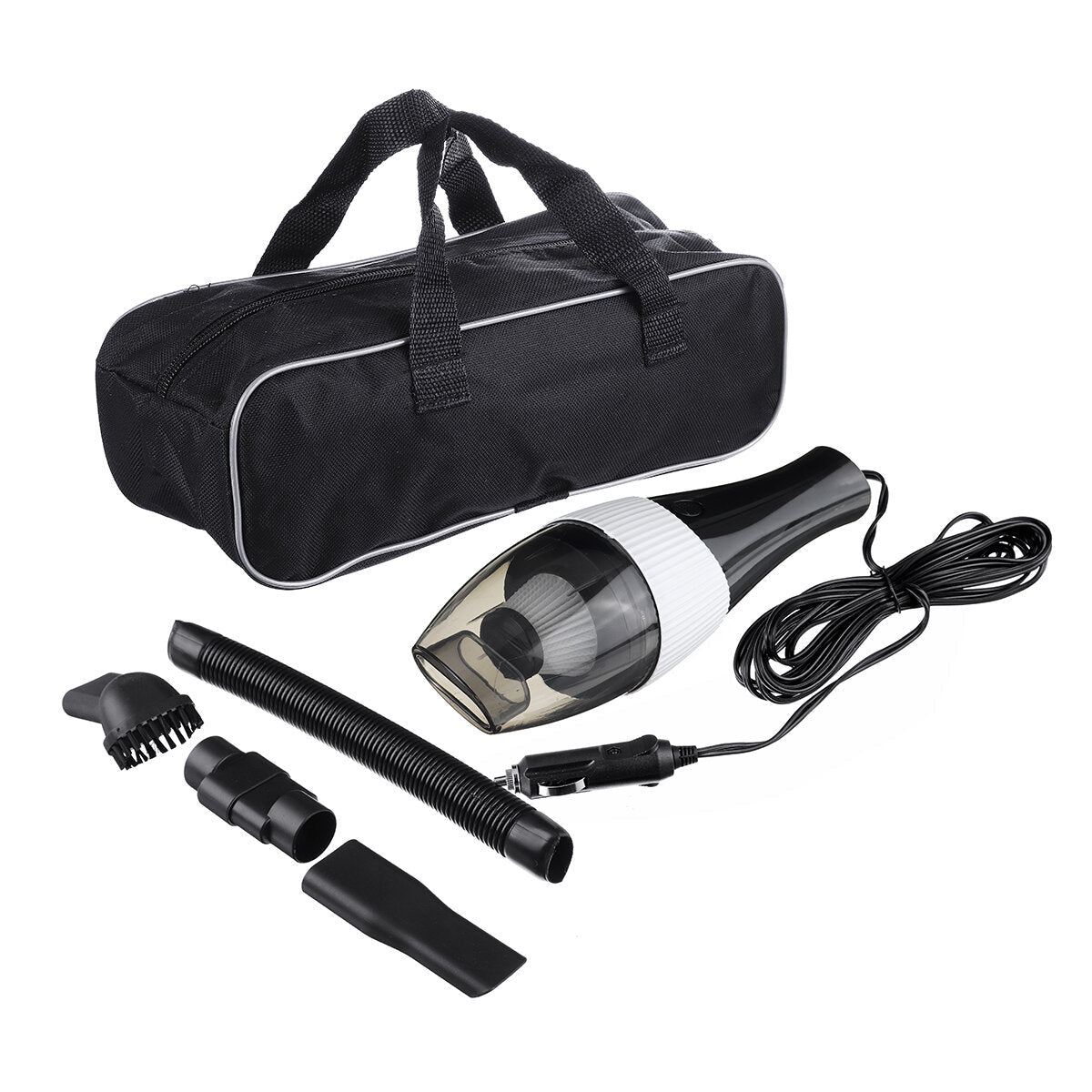 150W 7000Pa 28000rpm Portable Car Vacuum Cleaner Handheld Home Cleaner
